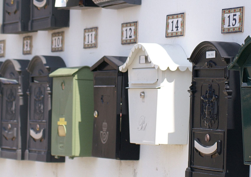 postboxes