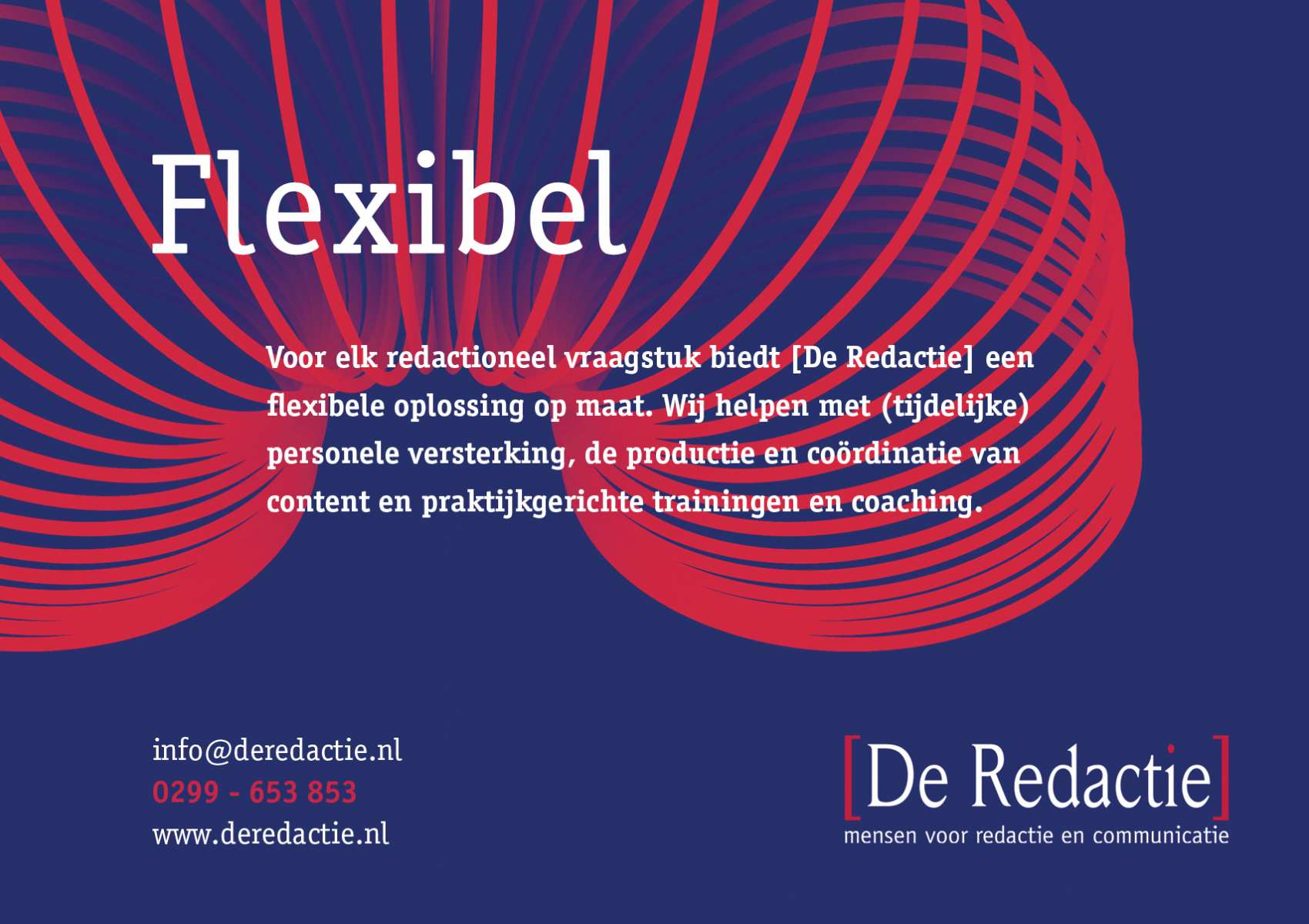 Advertentie - Flexibel - april 2015 - banner