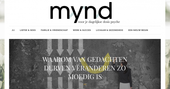 Interview met Barbara van Erp - vervolg - webpage. Myndnu.nl