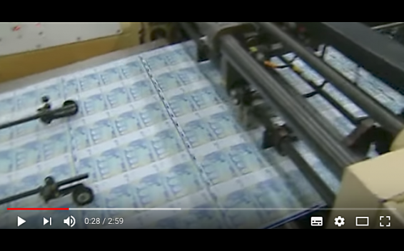 DNB - Duurzaam betalen_video - bankbiljetten drukken